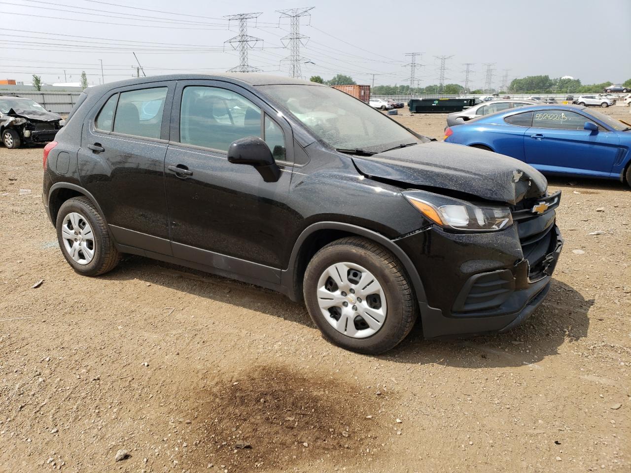 3GNCJKSB5KL169691 CHEVROLET TRAX 2019