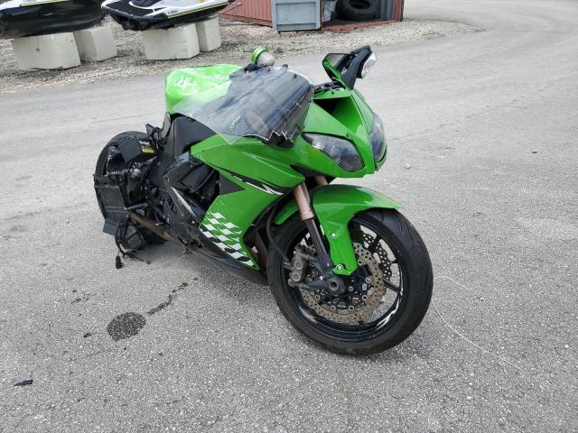 2008 KAWASAKI ZX1000 E - JKAZXCE118A000434