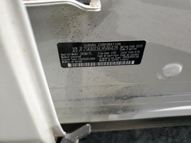 JF2SKAGC6LH586428 Subaru Forester Premium