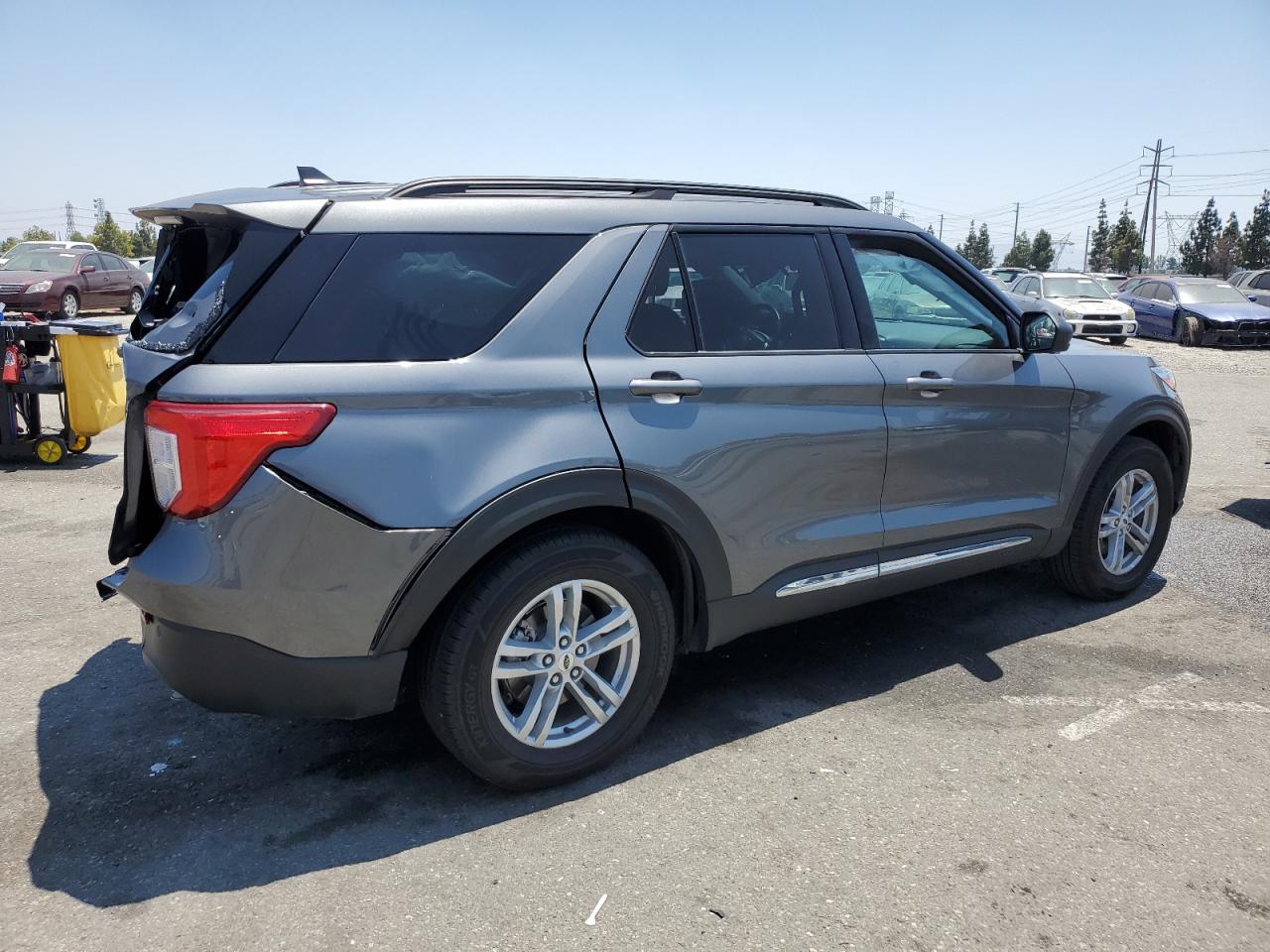 1FMSK7DH3NGB25399 FORD EXPLORER 2022