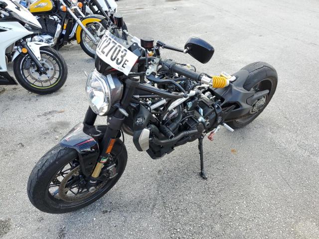 2016 DUCATI MONSTER 12 ZDM1RBZW5GB020079
