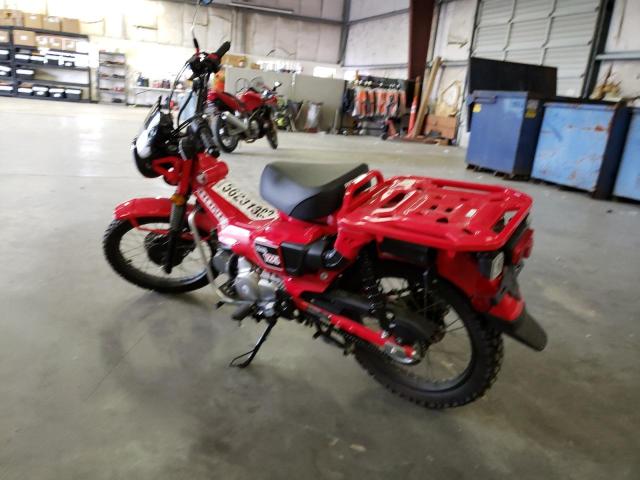 2022 HONDA CT125 A MLHJA555XN5103310