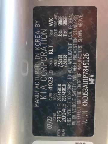 KNDJ53AU1P7845126 KIA Soul Gt Line
