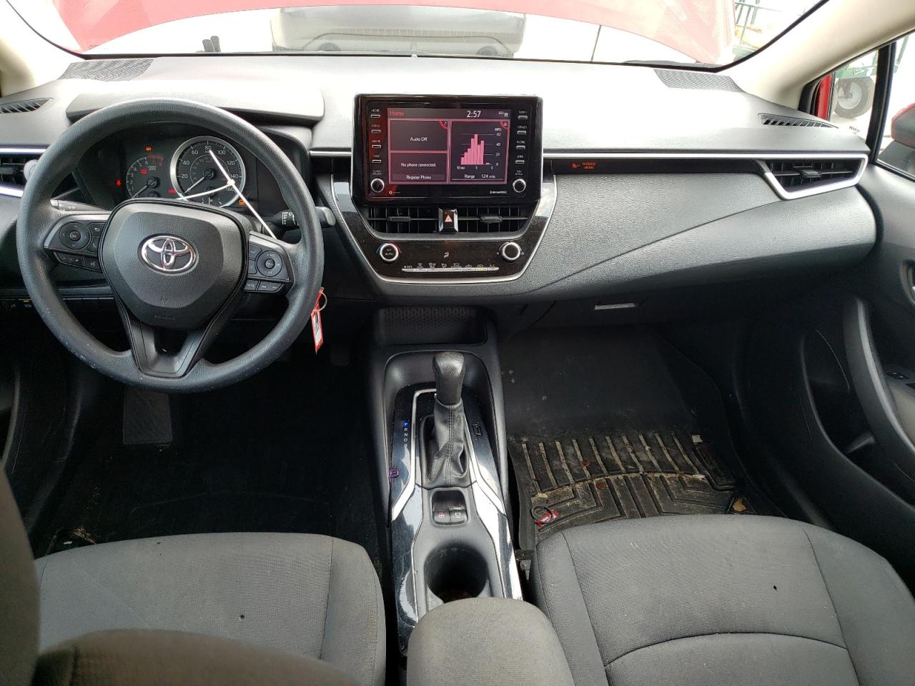 5YFEPMAE7MP158138 TOYOTA COROLLA 2021