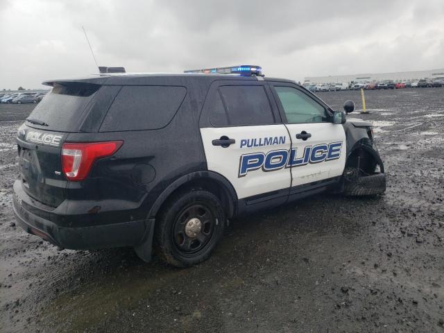 1FM5K8AR9HGD93099 Ford Explorer Police Interceptor