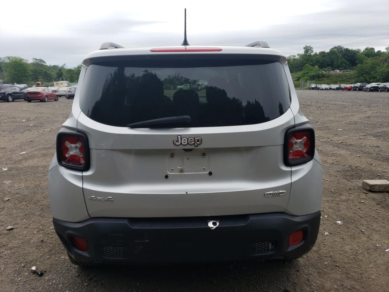 ZACCJBBB2HPF99896 JEEP RENEGADE 2017