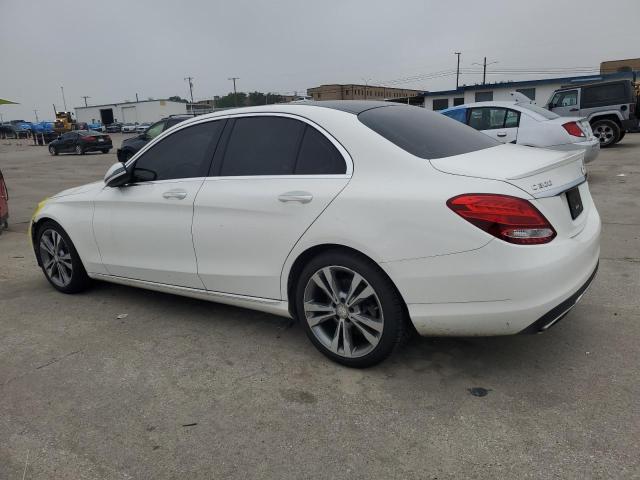 WDDWF4JB8GR159876 2016 MERCEDES-BENZ C-CLASS, photo no. 2