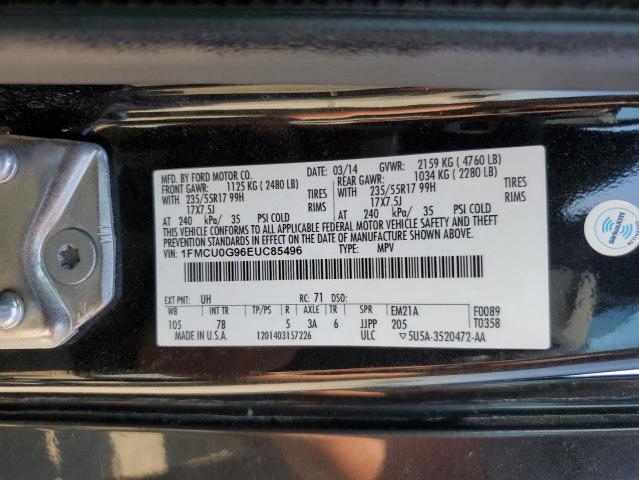 1FMCU0G96EUC85496 | 2014 FORD ESCAPE