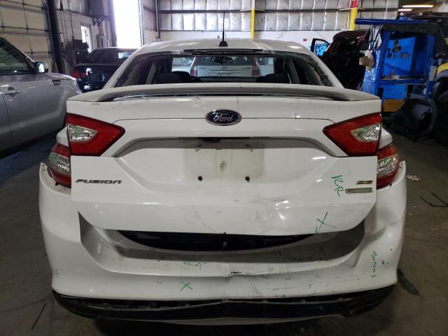  FORD FUSION 2016 Білий