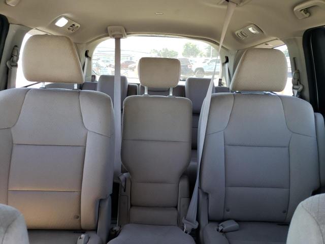 2017 HONDA ODYSSEY SE - 5FNRL5H32HB001299