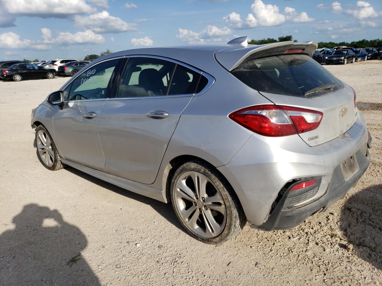 3G1BF6SM9HS560428 CHEVROLET CRUZE 2017