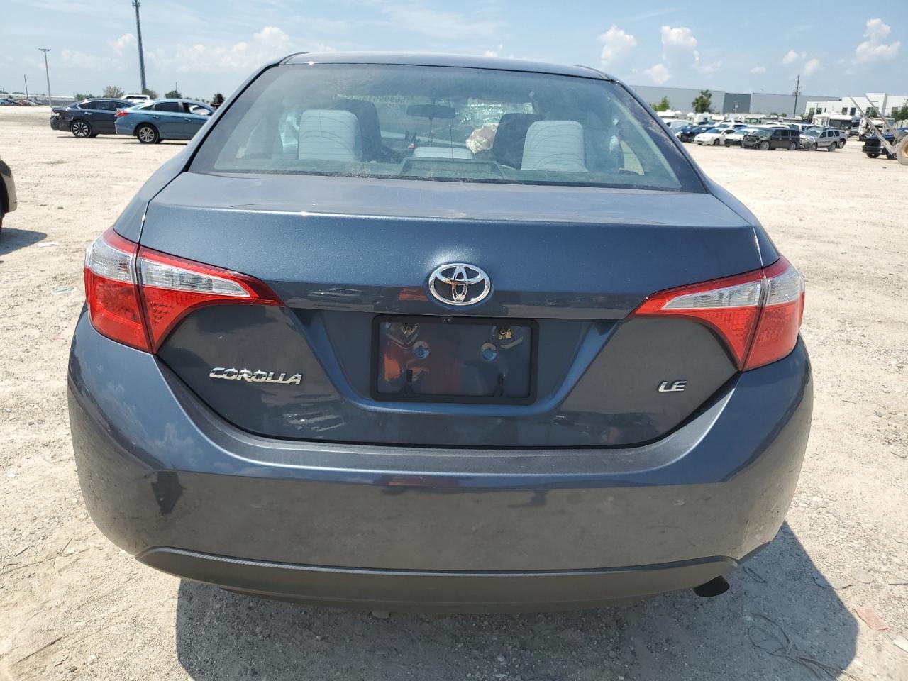 2T1BURHE2GC584693 TOYOTA COROLLA 2016