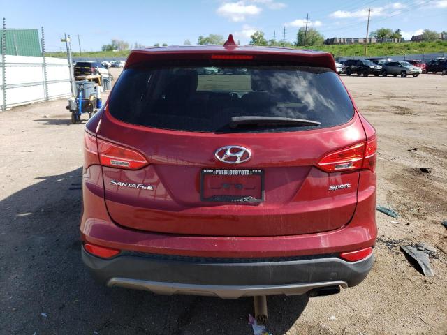 5XYZT3LB8FG260906 | 2015 HYUNDAI SANTA FE S