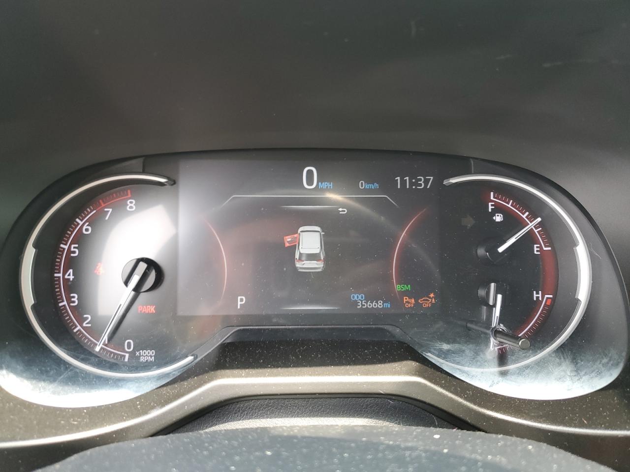 2T3Y1RFV7KW028495 TOYOTA RAV4 2019