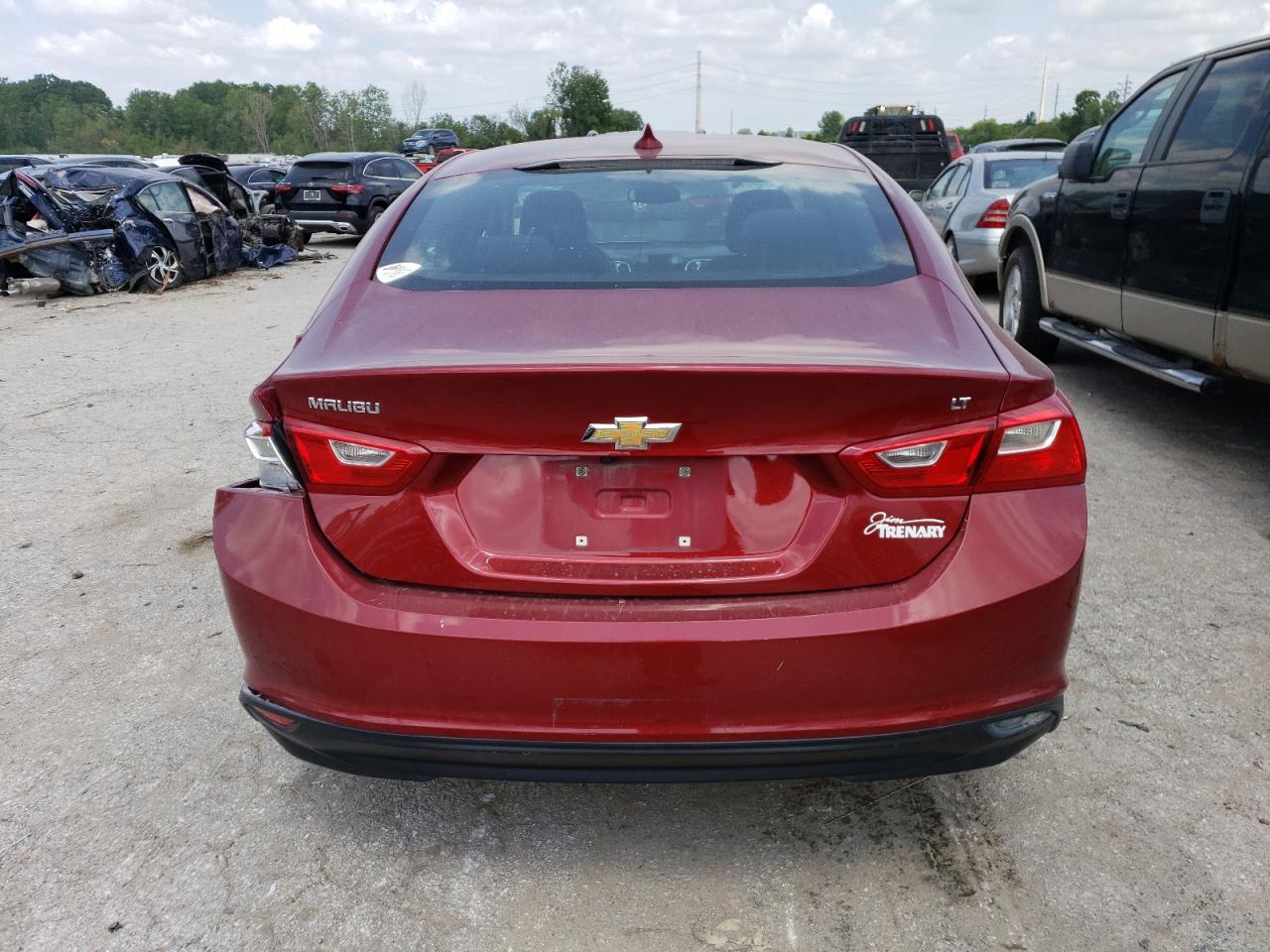 1G1ZE5ST5HF163600 CHEVROLET MALIBU 2017