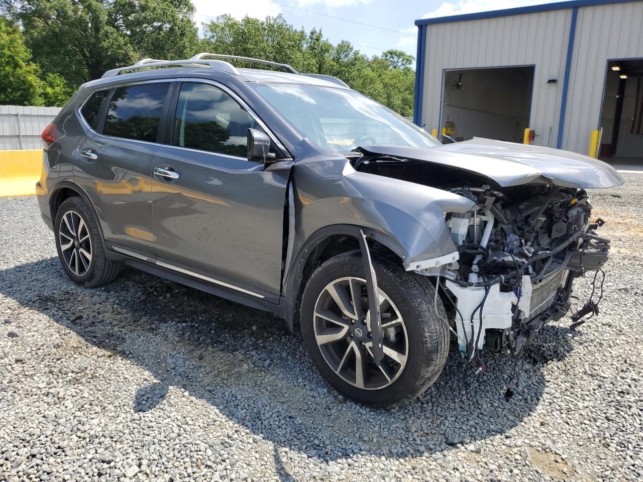5N1AT2MT4KC807291 NISSAN ROGUE 2019