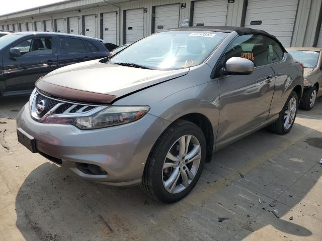 2011 Nissan Murano CrossCabriolet 