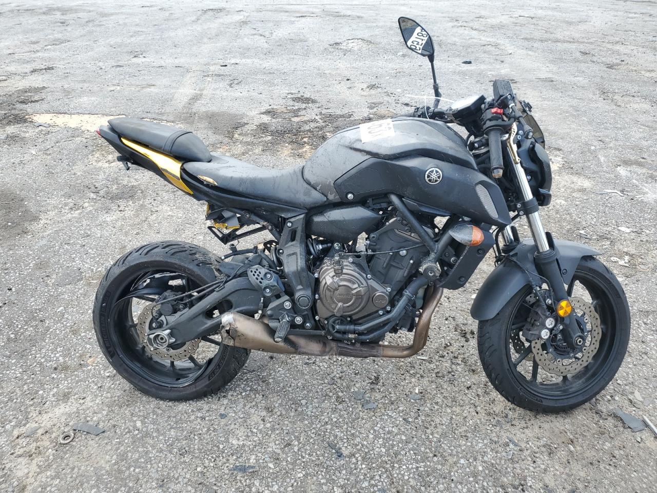 JYARM27E0LA007145 YAMAHA MT07 2020