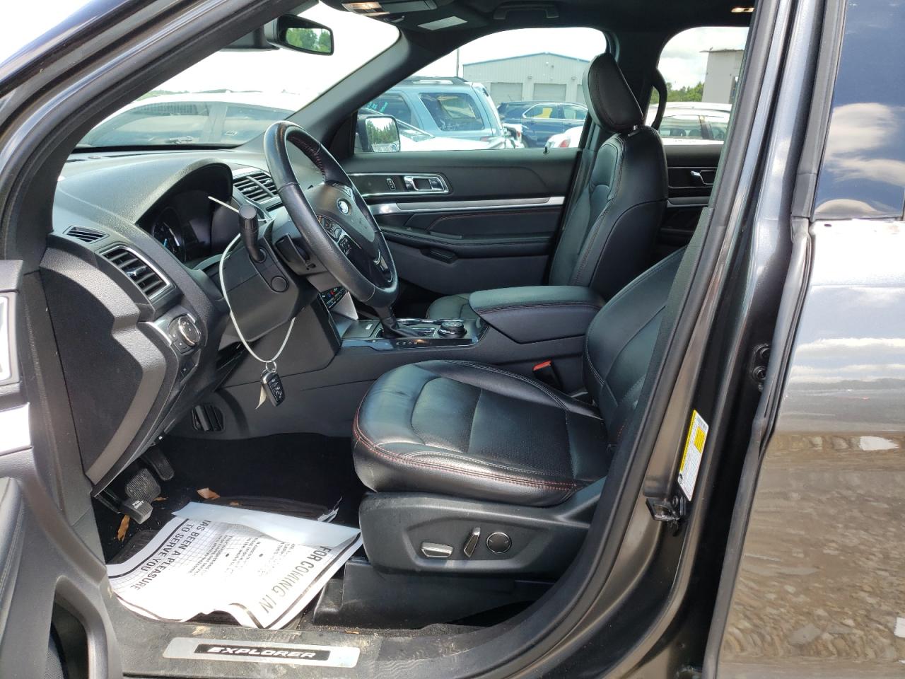 1FM5K8GT0JGC63009 FORD EXPLORER 2018