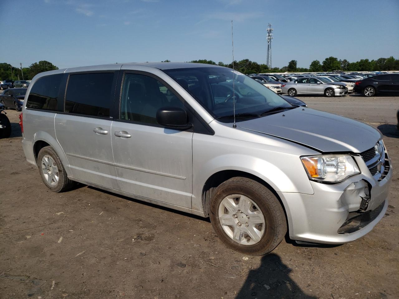 2C4RDGBGXCR384507 2012 Dodge Grand Caravan Se