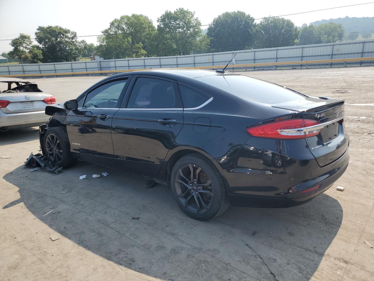 3FA6P0LU7JR242148 FORD FUSION 2018