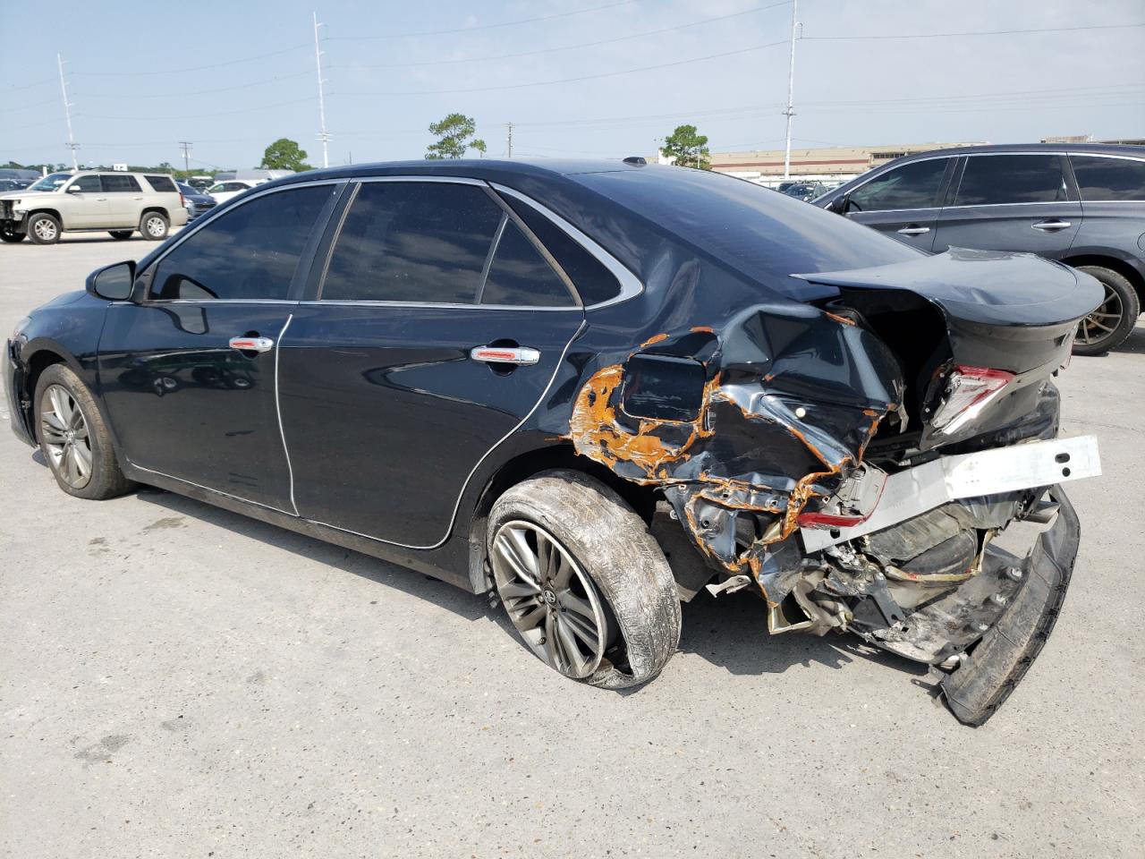 4T1BF1FK7HU411112 TOYOTA COROLLA 2017