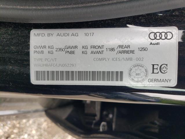2018 AUDI A6 TECHNIK - WAUH8AFC4JN052297