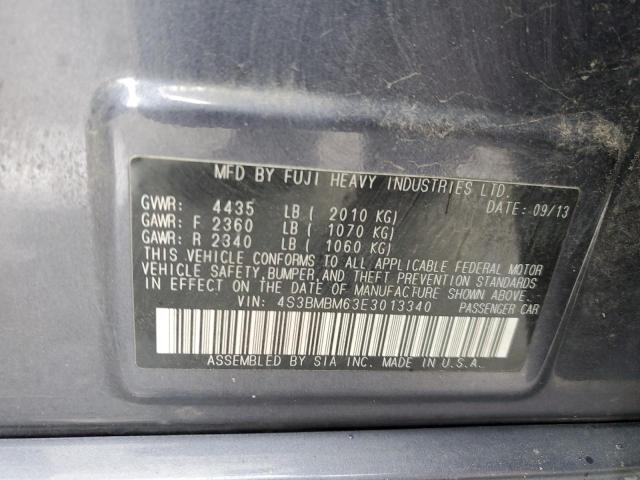 4S3BMBM63E3013340 Subaru Legacy 2.5i Limited