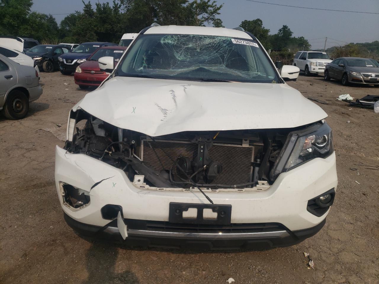 5N1DR2MN7KC607499 NISSAN PATHFINDER 2019