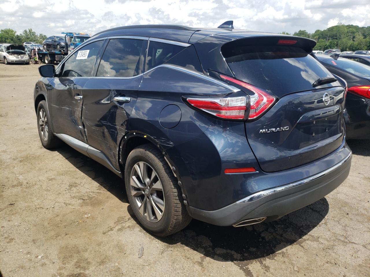 5N1AZ2MG6JN117403 NISSAN MURANO 2018