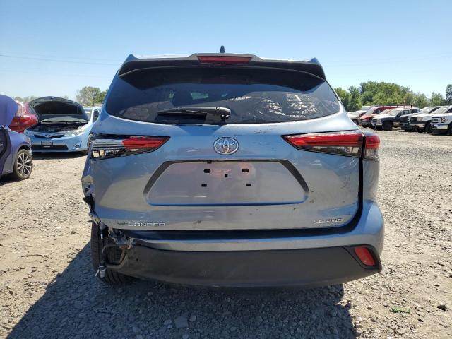 VIN 5TDKDRBH1PS009723 2023 Toyota Highlander, L no.6