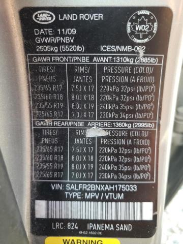 2020 LAND ROVER LR2 HSE - SALFR2BNXAH175033
