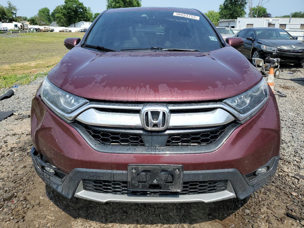 7FARW2H88KE026236 Honda CRV CR-V EXL 5