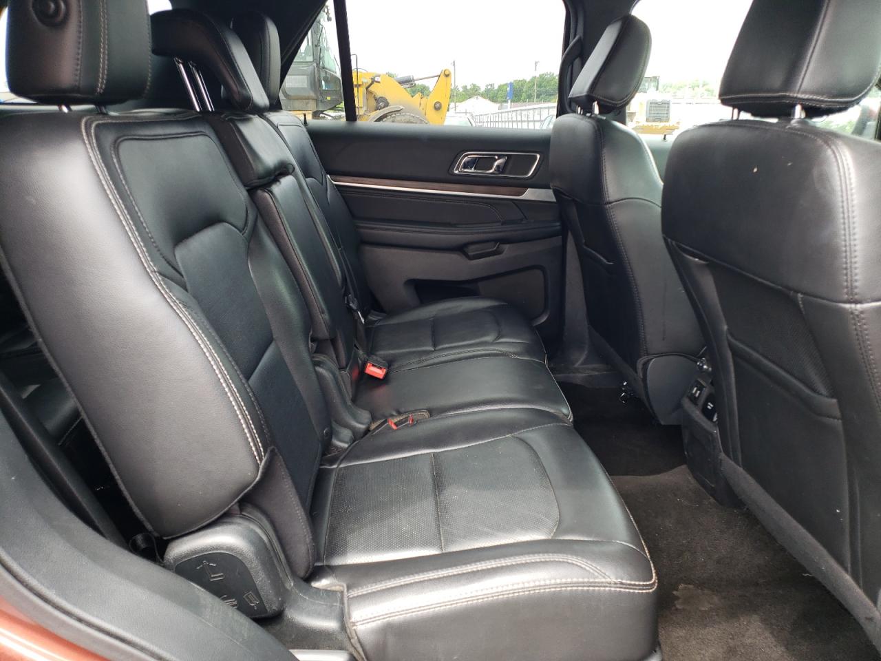 1FM5K8F87JGB67309 FORD EXPLORER 2018