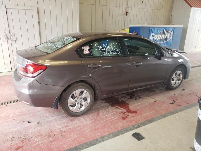 Vin: 19xfb2f51ee036622, lot: 57501543, honda civic lx 20143