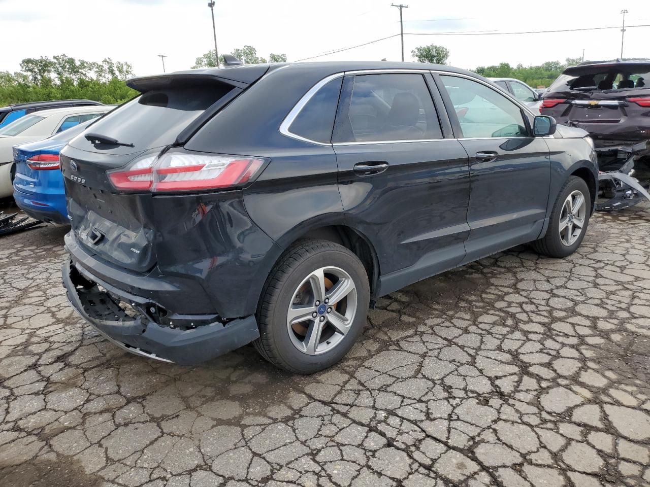 2FMPK4J90MBA58820 FORD EDGE 2021