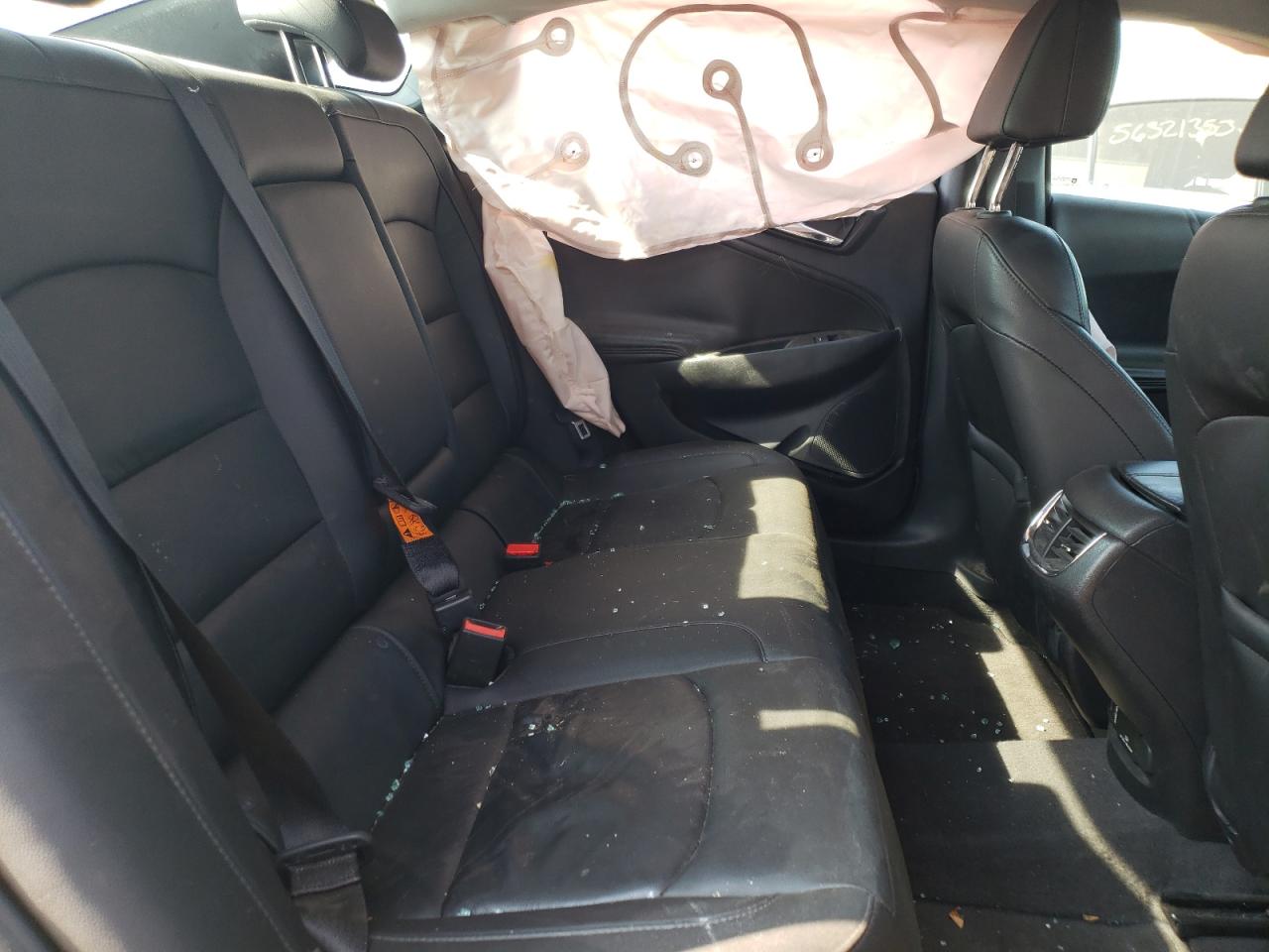 1G1ZJ5SUXGF282861 CHEVROLET MALIBU 2016