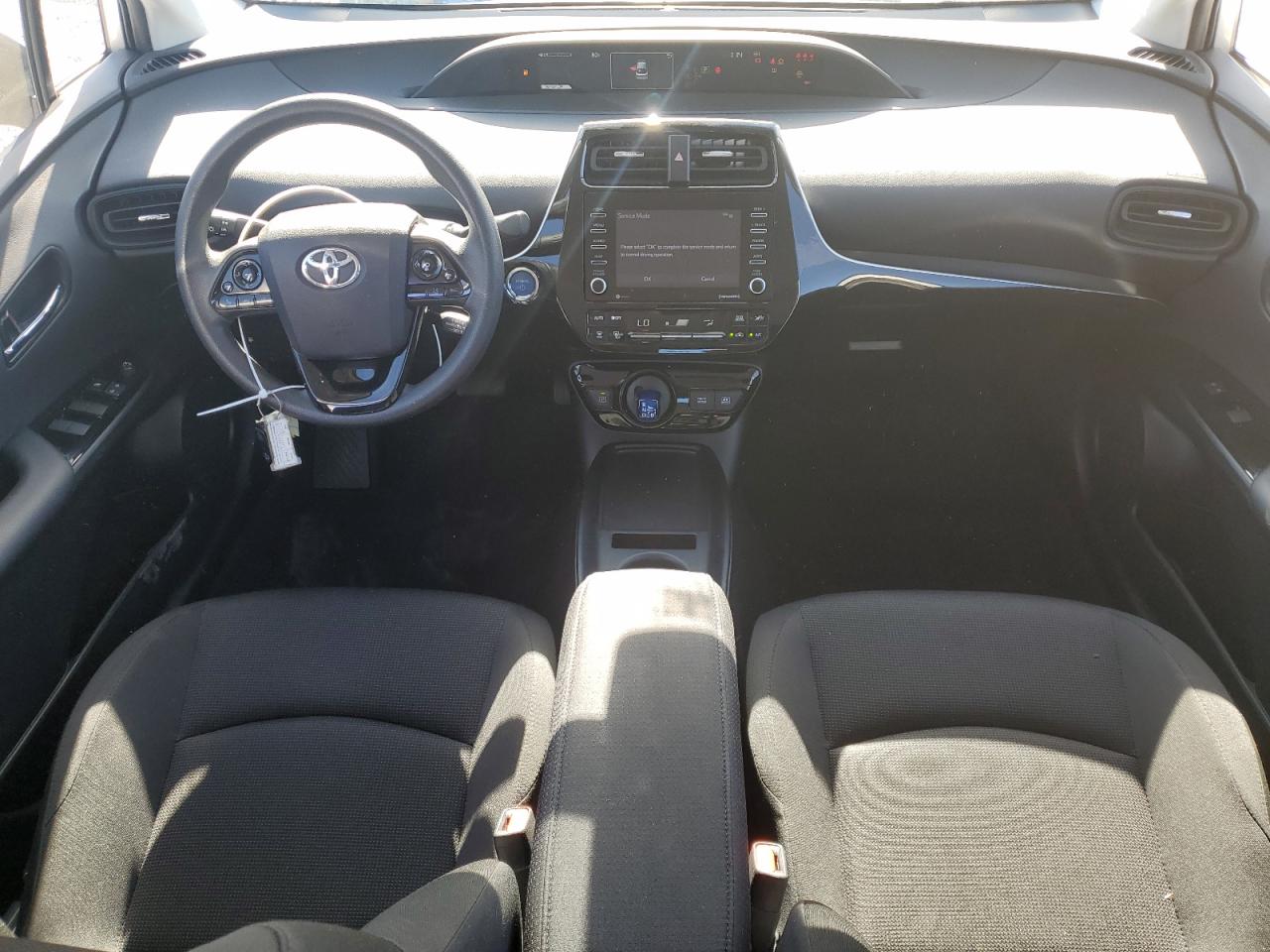 JTDKAMFU8M3143385 TOYOTA PRIUS 2021