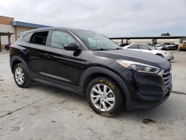 KM8J23A44HU407501 Hyundai TUCSON SE