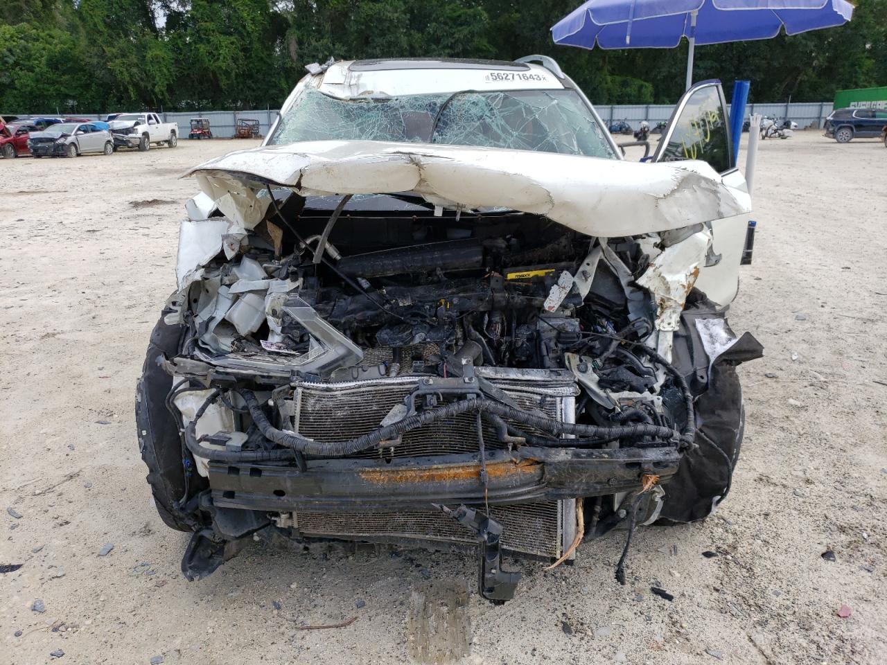 5N1AT2MT1HC750184 NISSAN ROGUE 2017