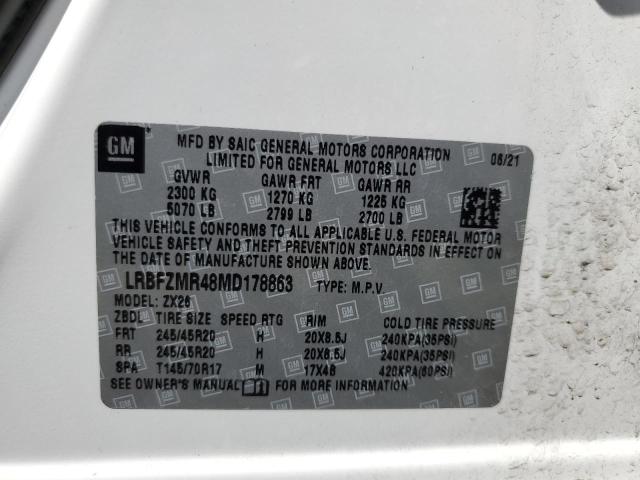 LRBFZMR48MD178863 Buick Envision Preferred