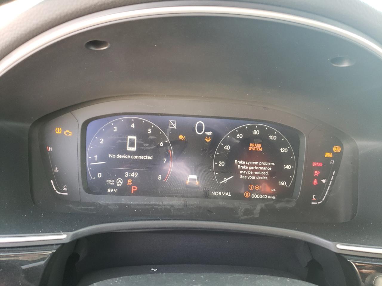 19XFL1H86PE012091 HONDA CIVIC 2023