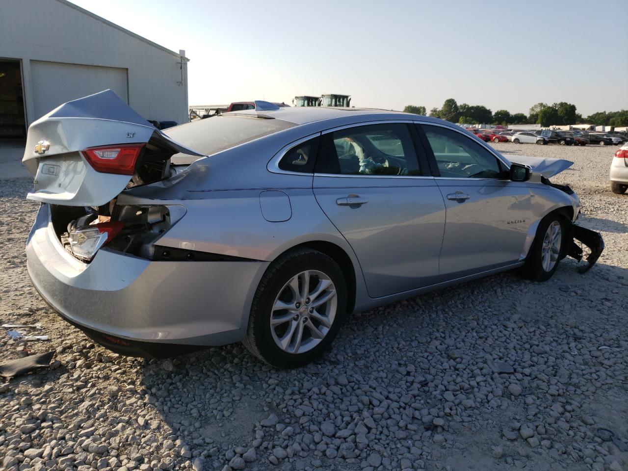 1G1ZE5ST5HF158994 CHEVROLET MALIBU 2017