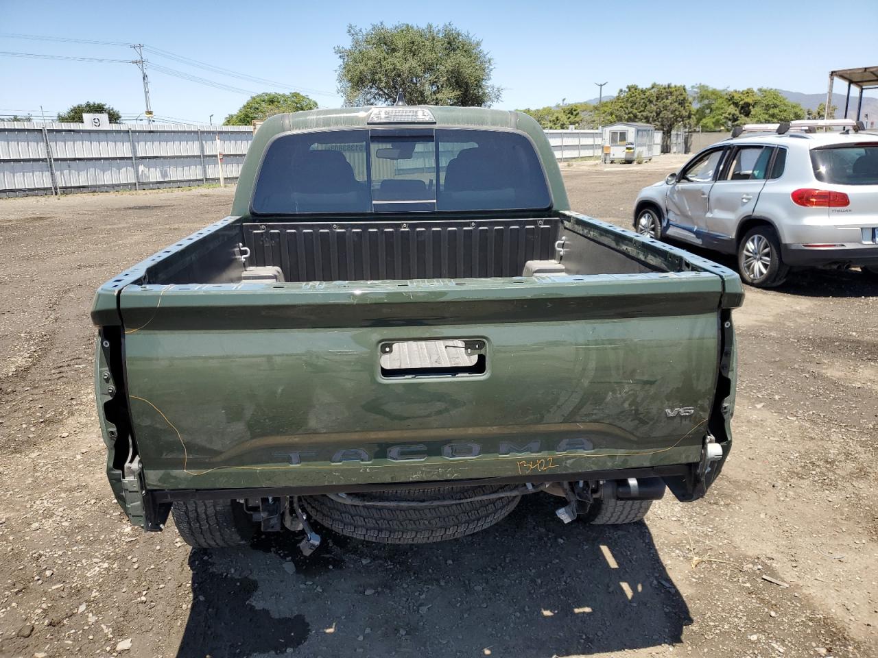 3TMCZ5AN9MM432762 TOYOTA TACOMA 2021