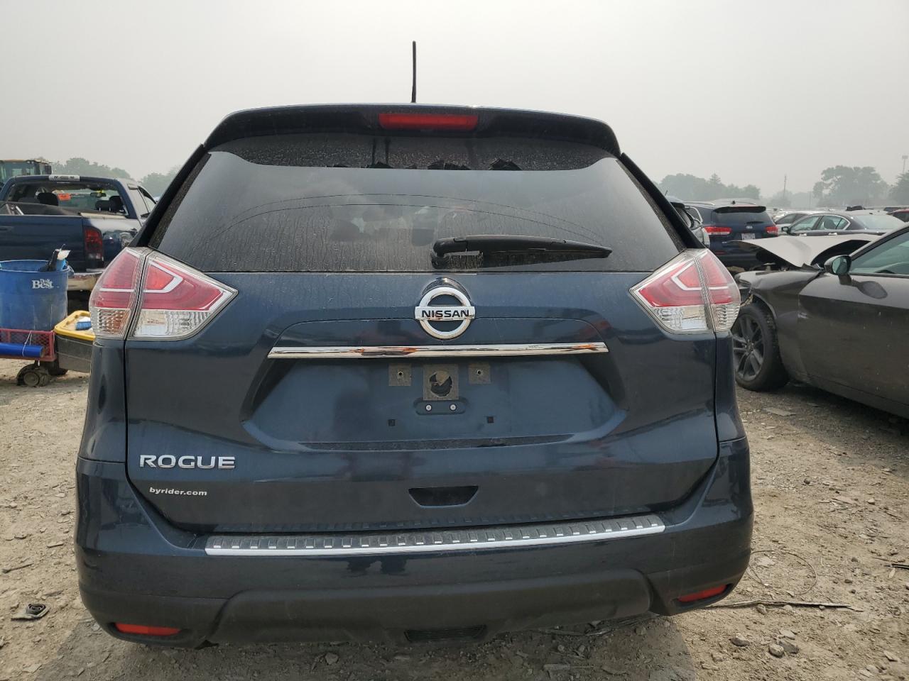 JN8AT2MTXGW001129 NISSAN ROGUE 2016