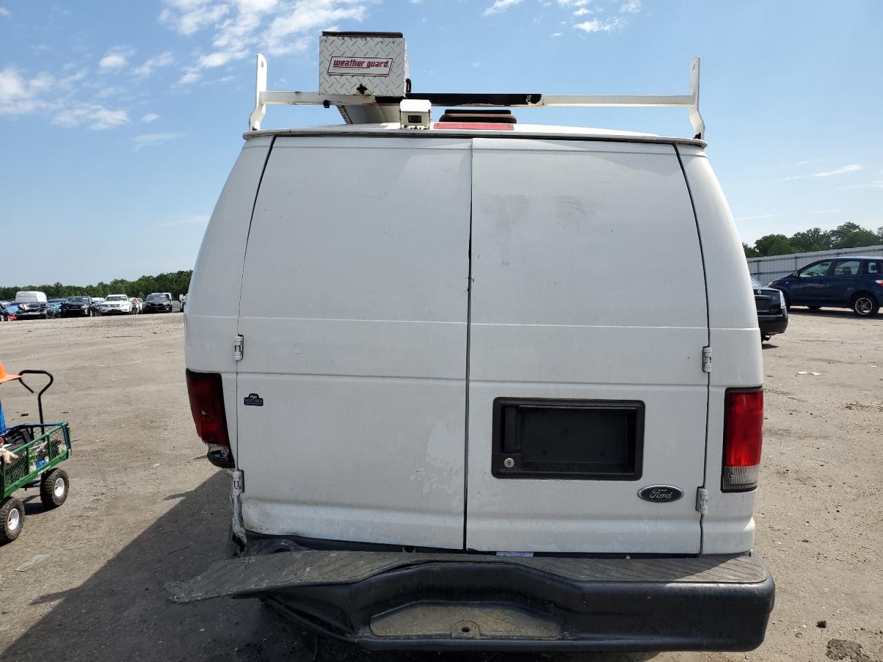 1FTNE2EWXEDA64966 2014 Ford Econoline E250 Van