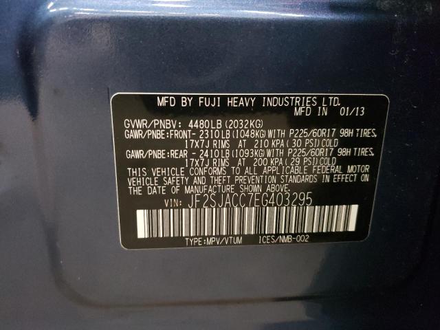 JF2SJACC7EG403295 Subaru Forester 2.5i Premium