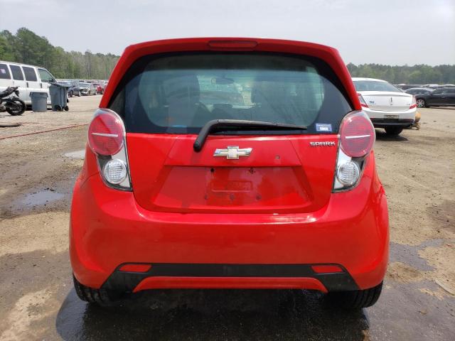 2014 Chevrolet Spark 1Lt VIN: KL8CD6S94EC465413 Lot: 55600583