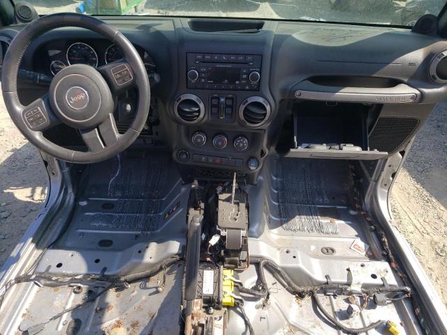 1C4BJWDG0EL133461 Jeep Wrangler Unlimited Sport