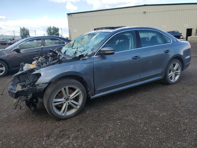 2015 VOLKSWAGEN PASSAT SEL - 1VWCV7A39FC116463
